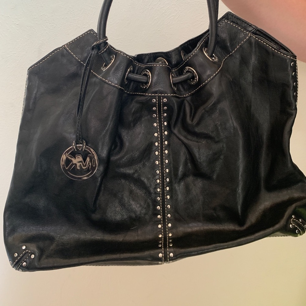 Black MK shoulder bag